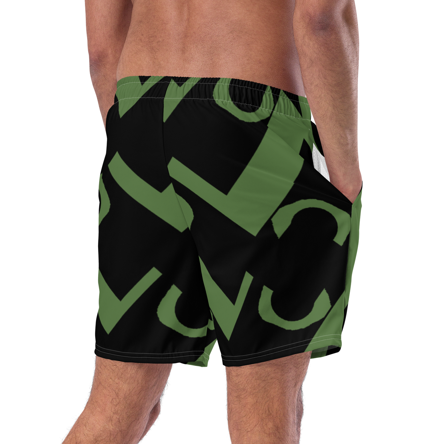 Men's swim trunks