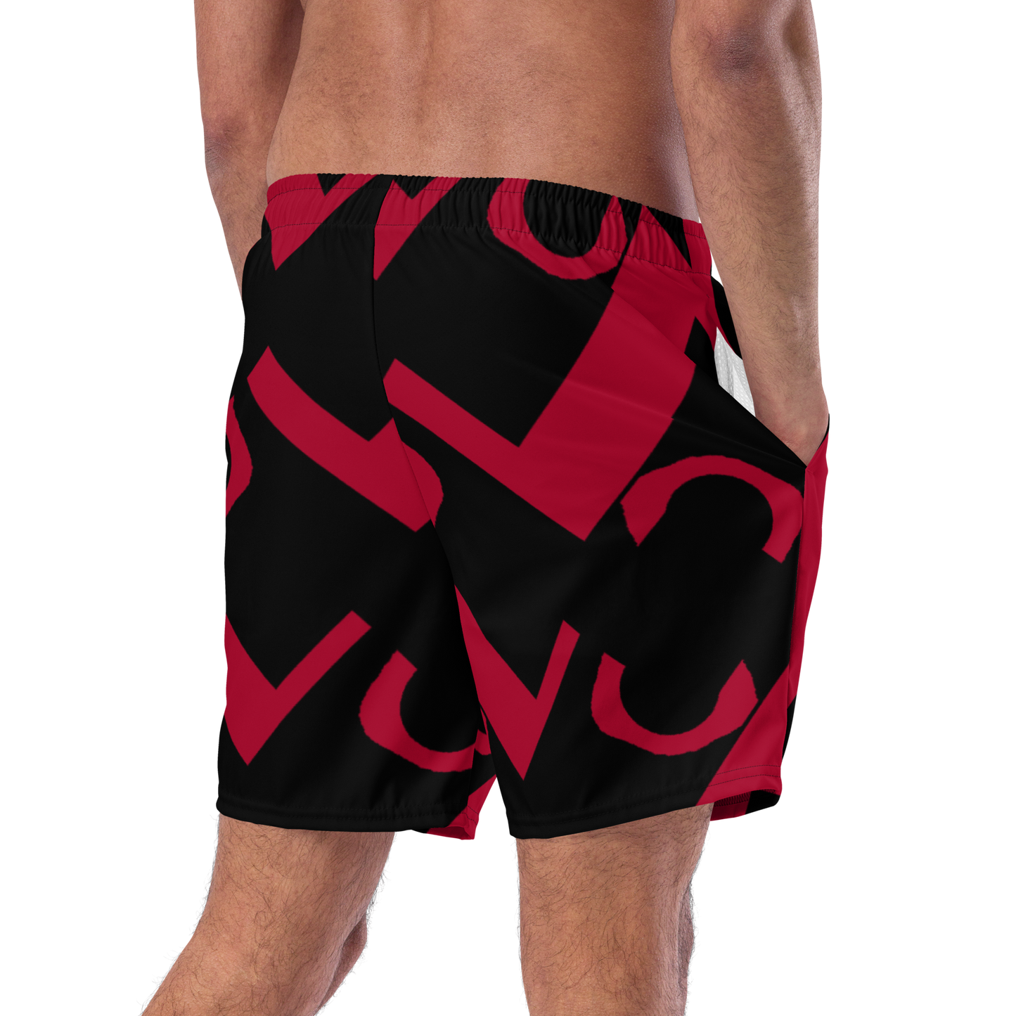 Men's swim trunks