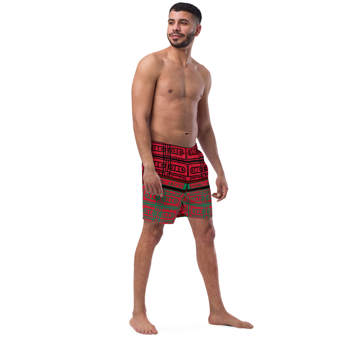 Men's swim trunks