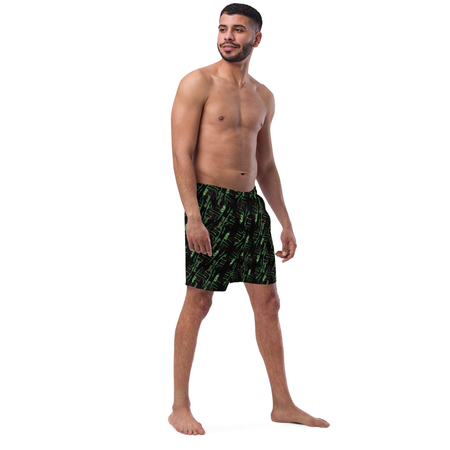 Men's swim trunks
