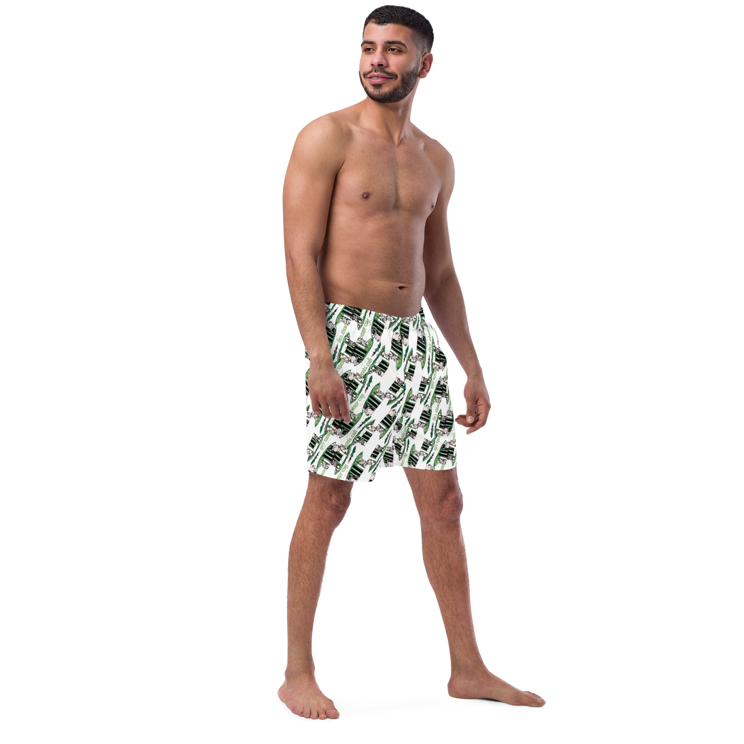 Men's swim trunks