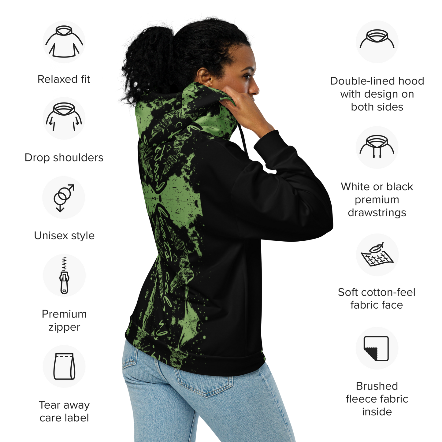 zip hoodie