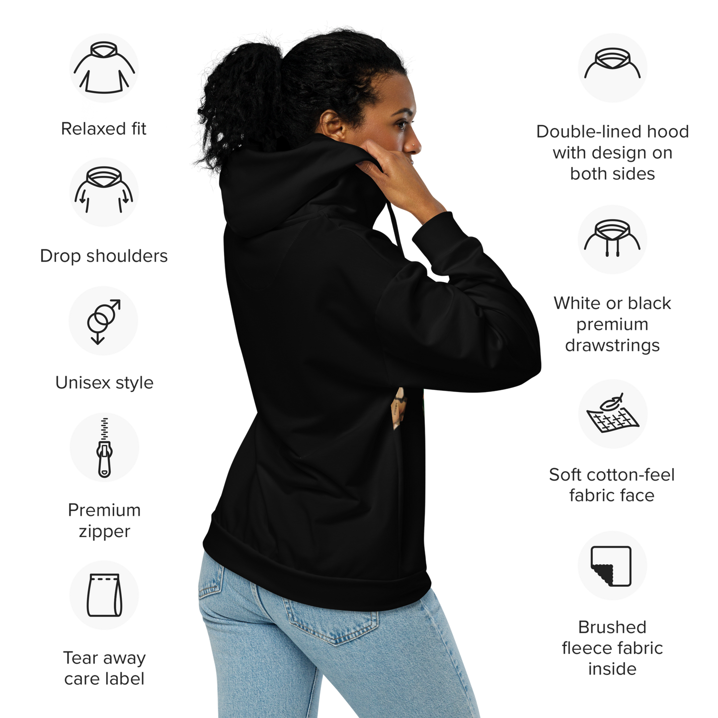 zip hoodie