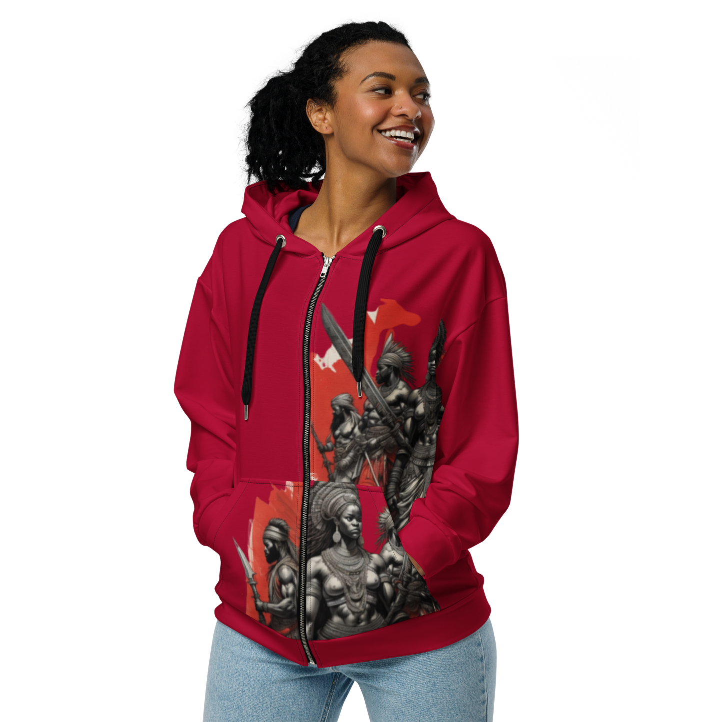 zip hoodie
