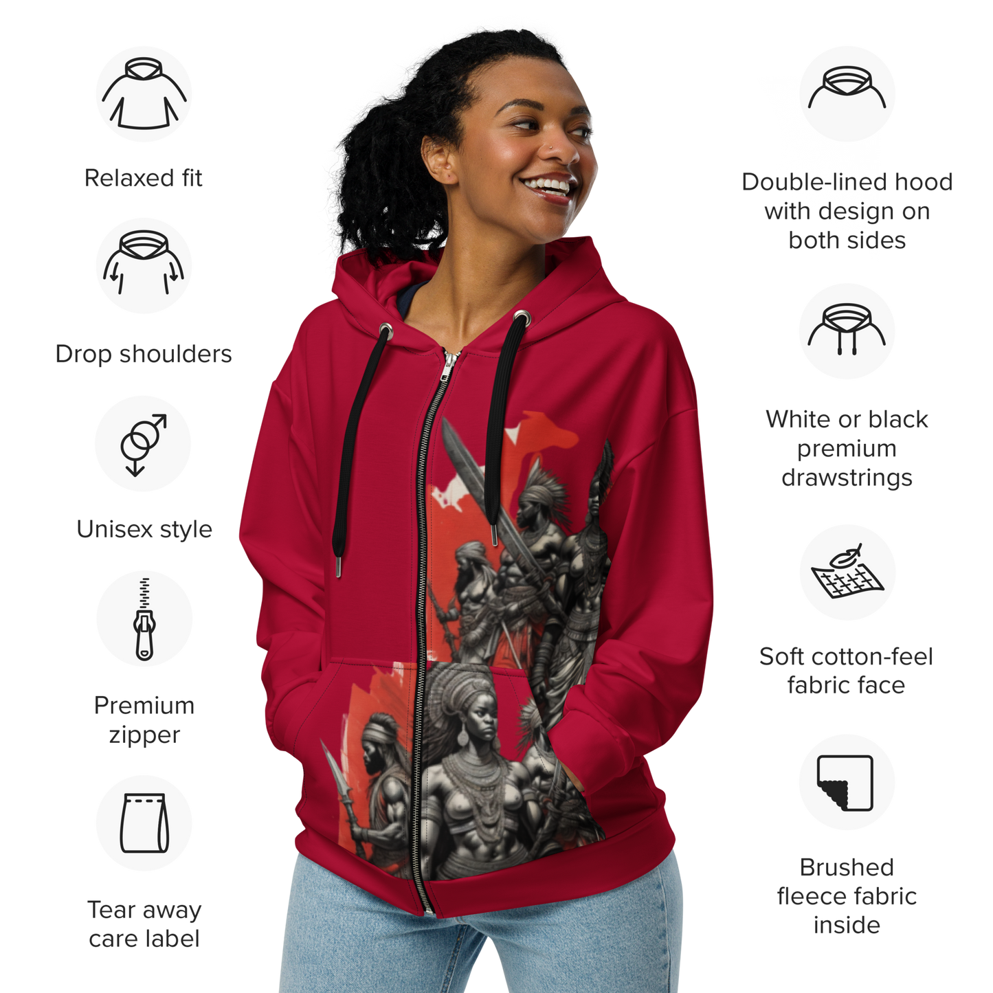 zip hoodie