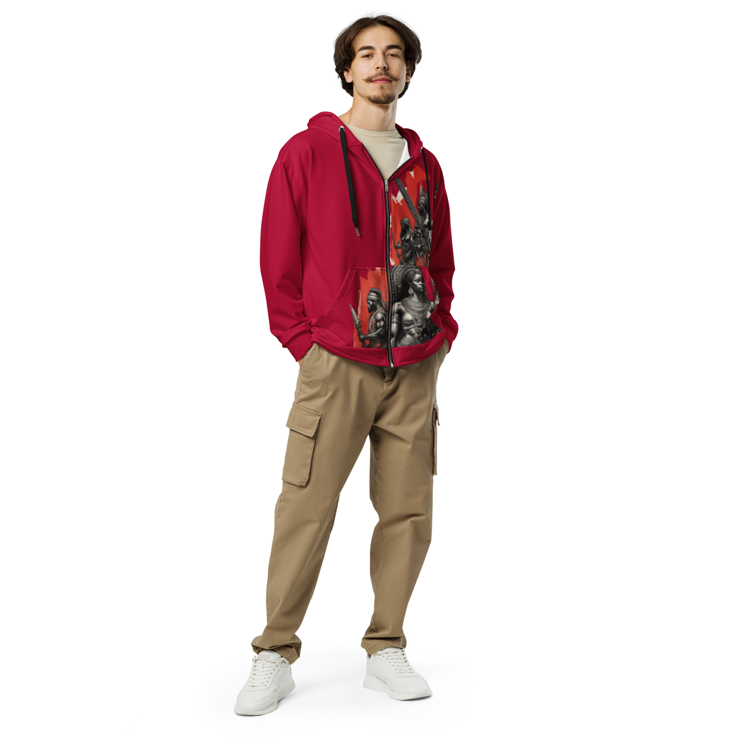 zip hoodie