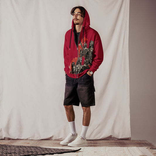 zip hoodie