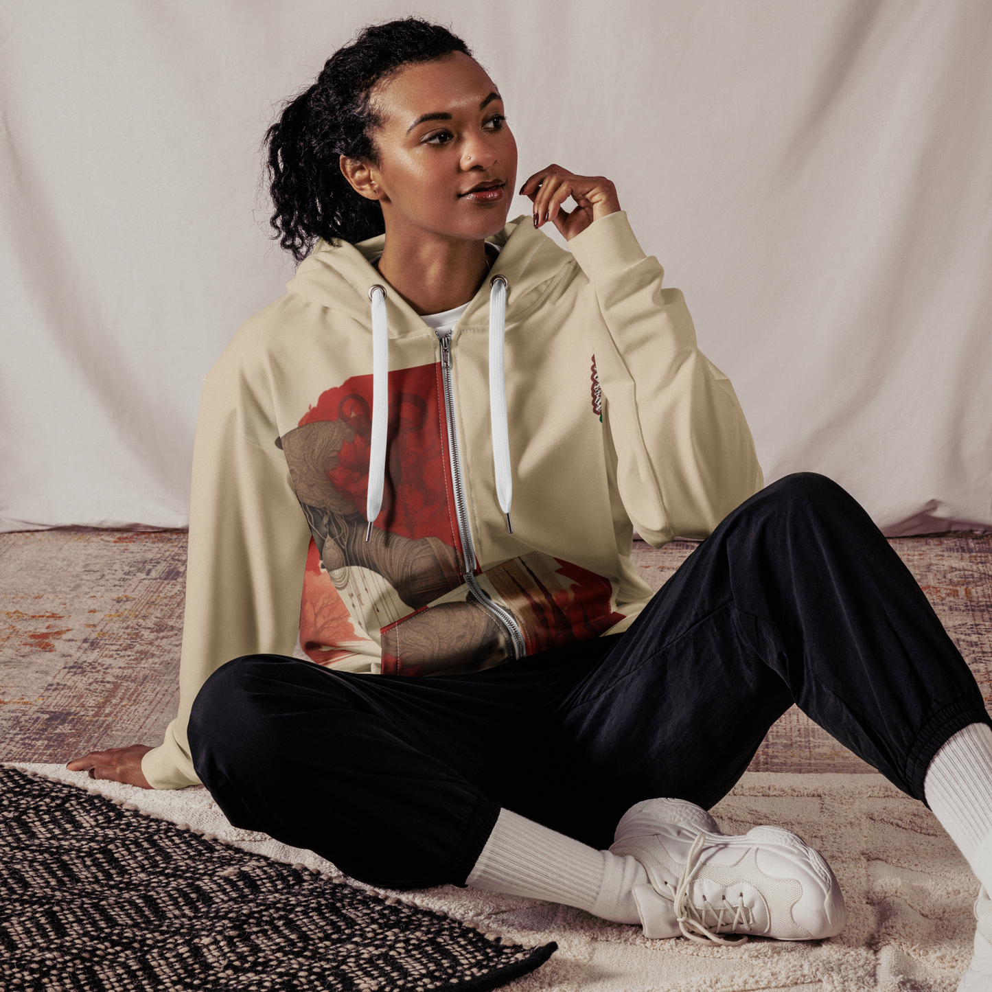 zip hoodie