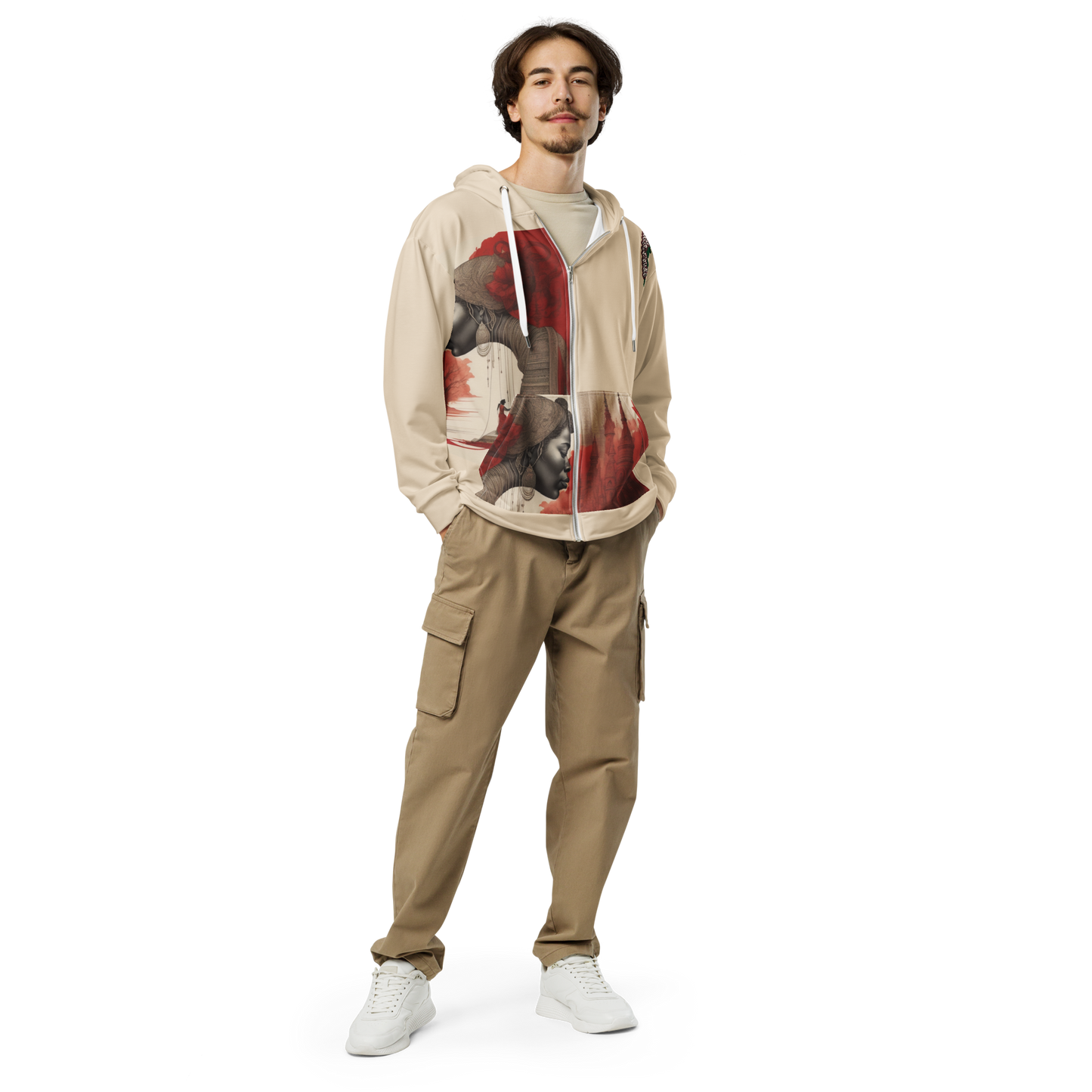 zip hoodie