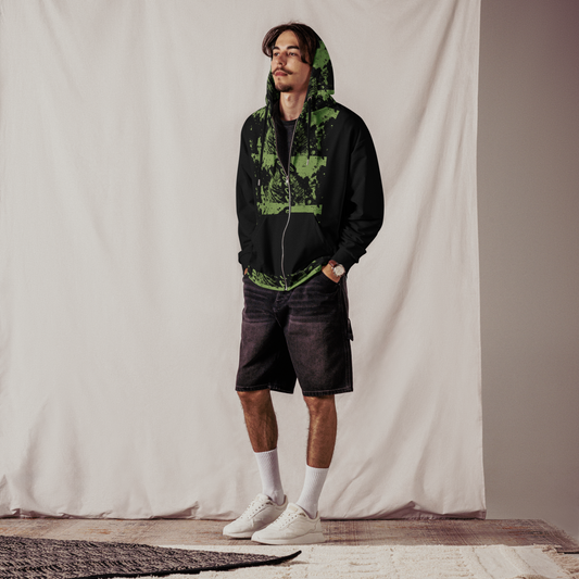 zip hoodie