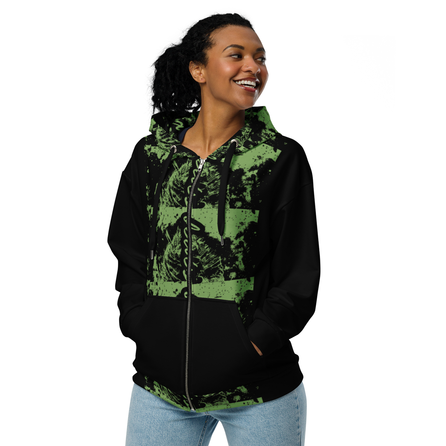 zip hoodie
