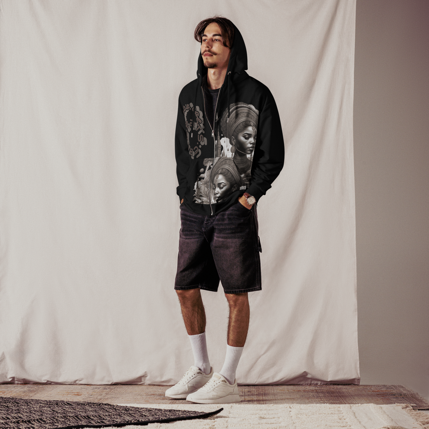 zip hoodie