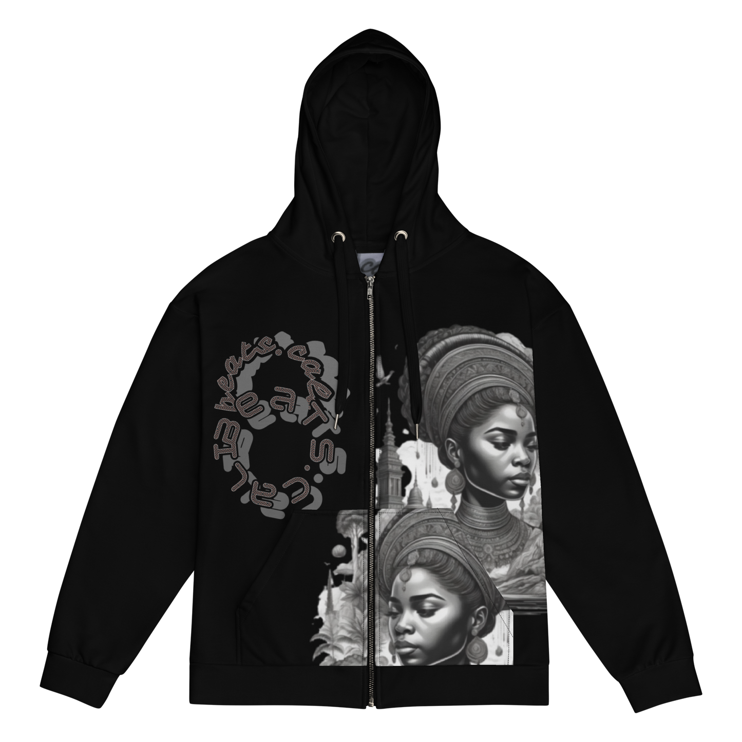 zip hoodie