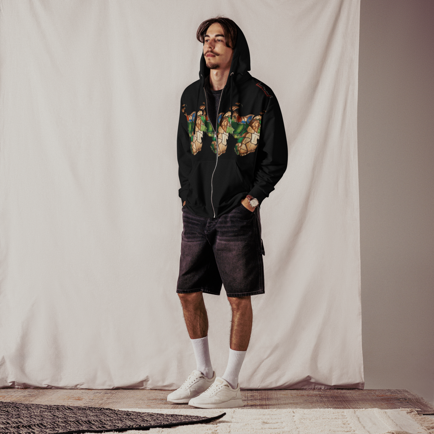 zip hoodie