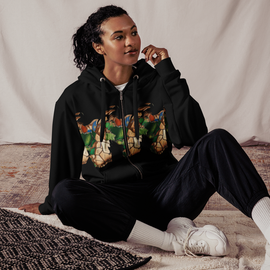 zip hoodie