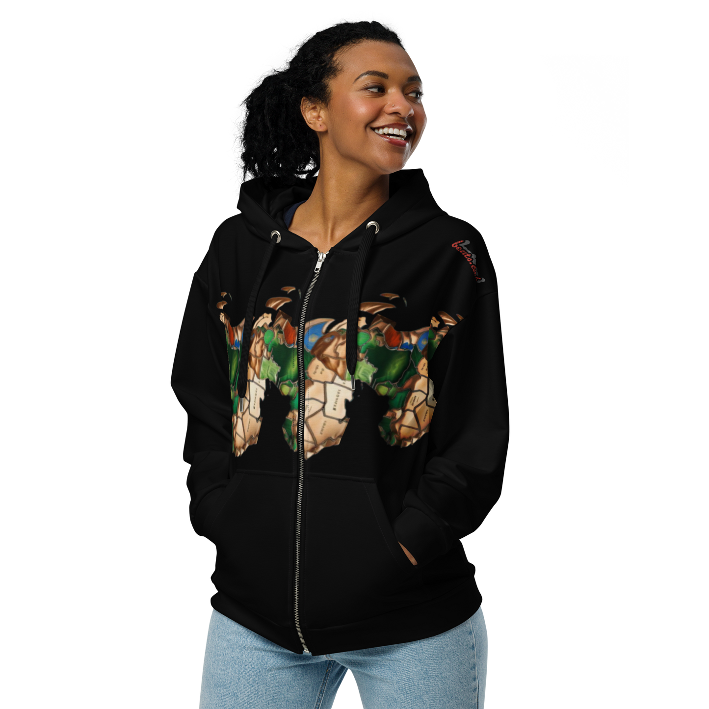 zip hoodie