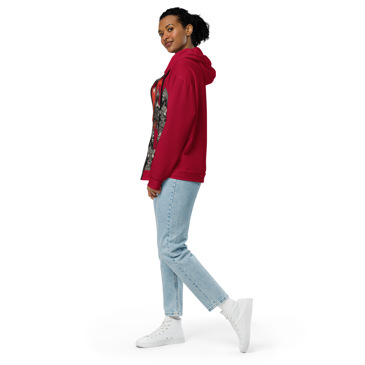 zip hoodie