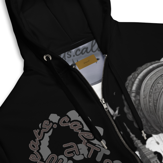 zip hoodie