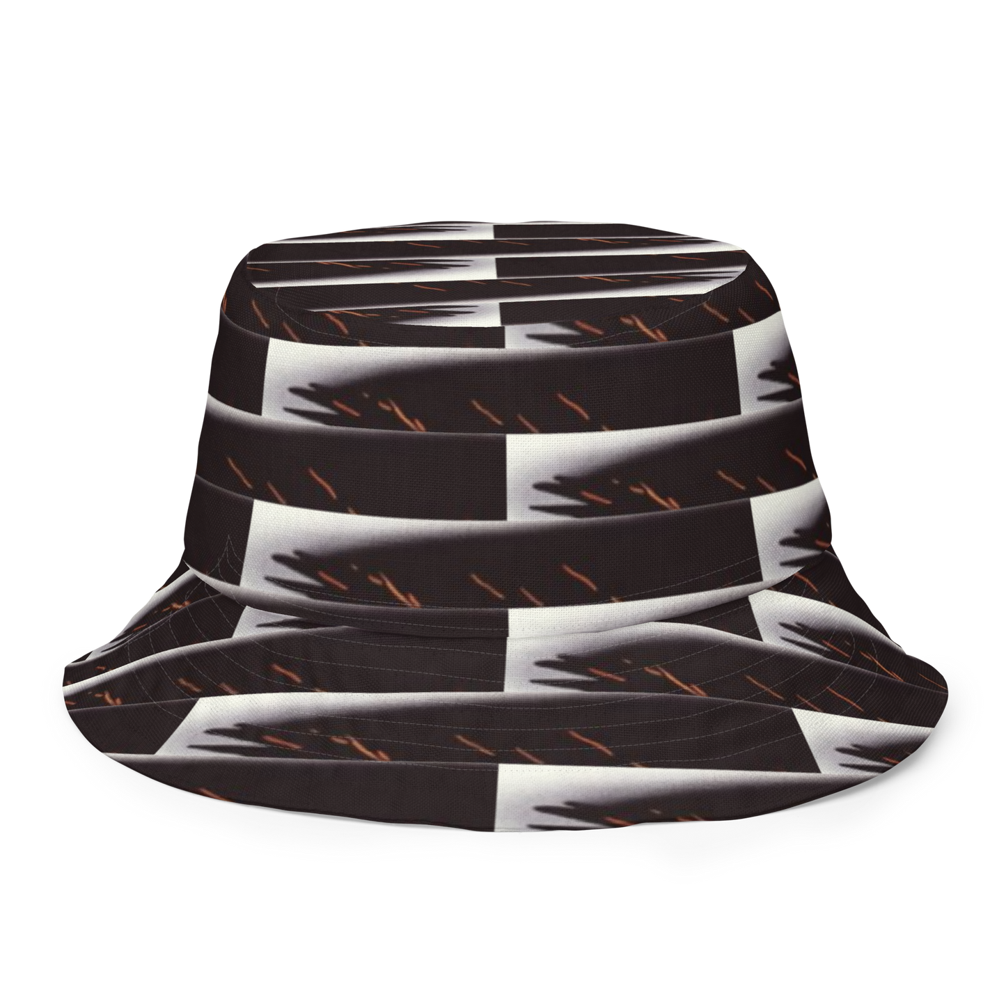 Reversible bucket hat