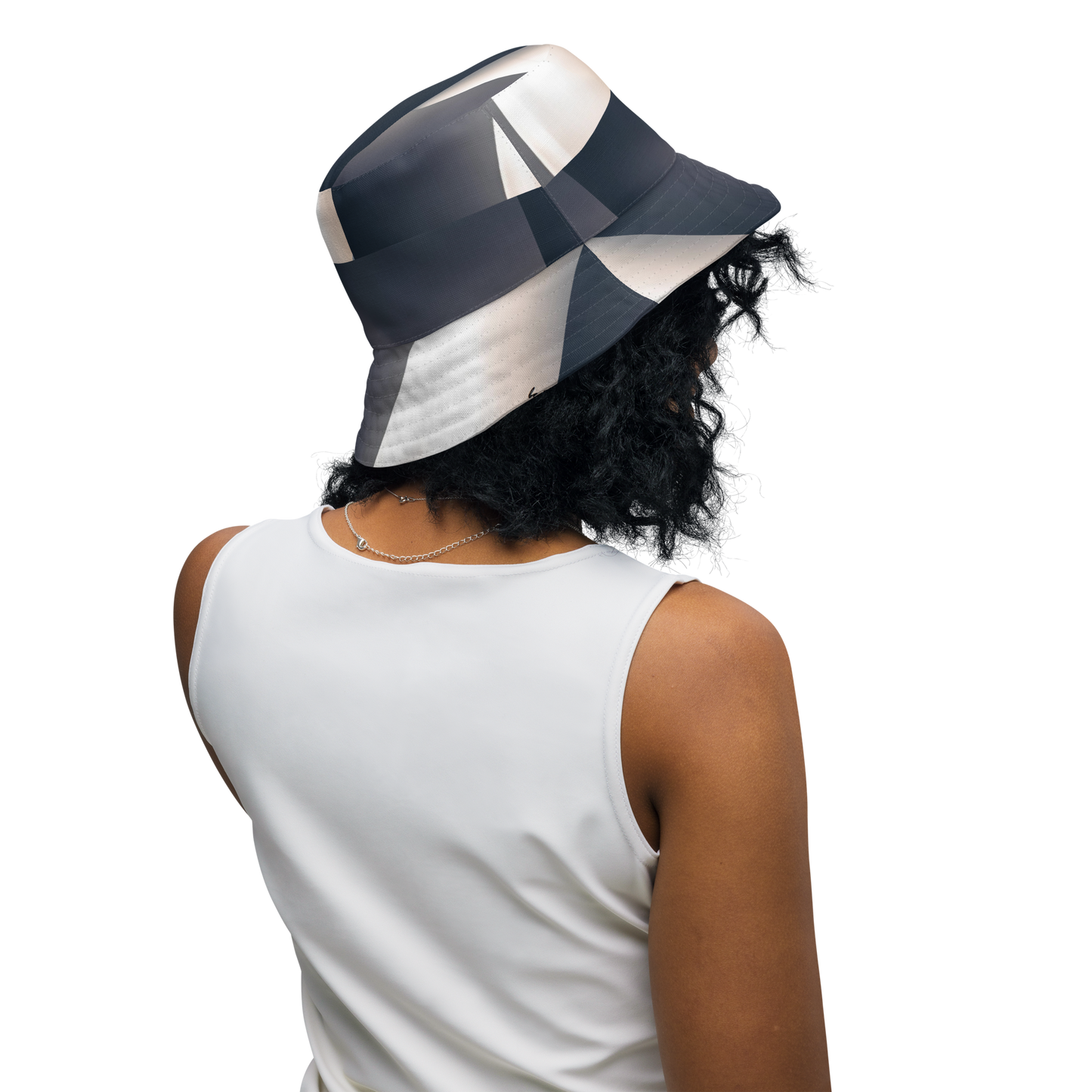 #ARTsDaily Reversible bucket hat
