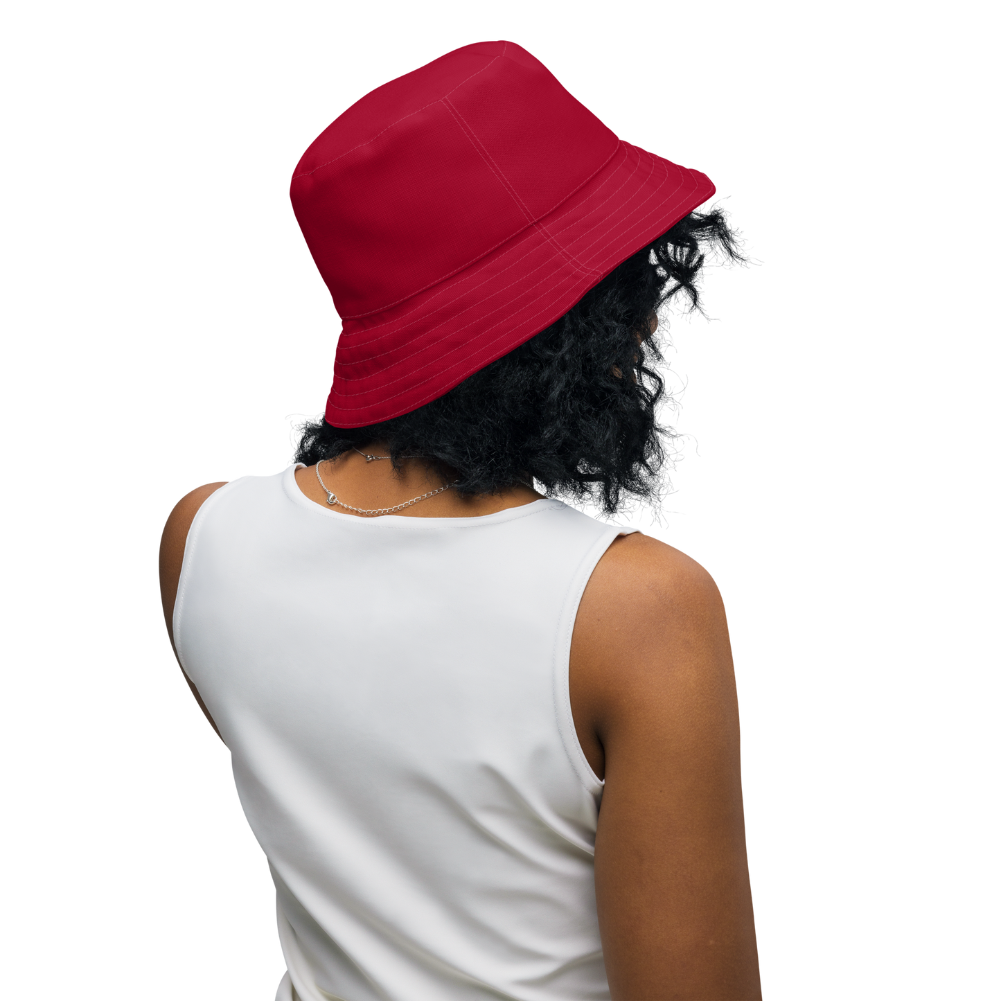 Reversible bucket hat