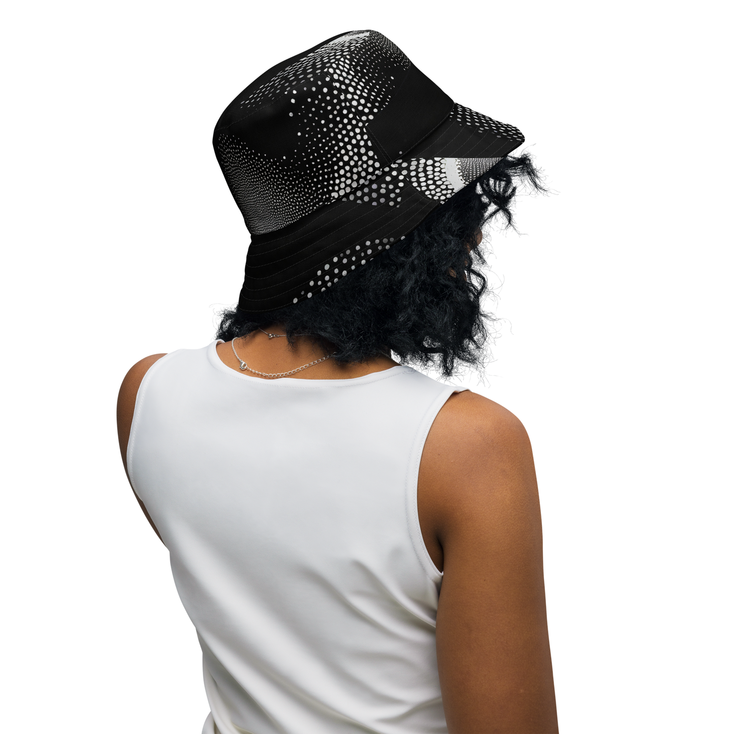 Reversible bucket hat