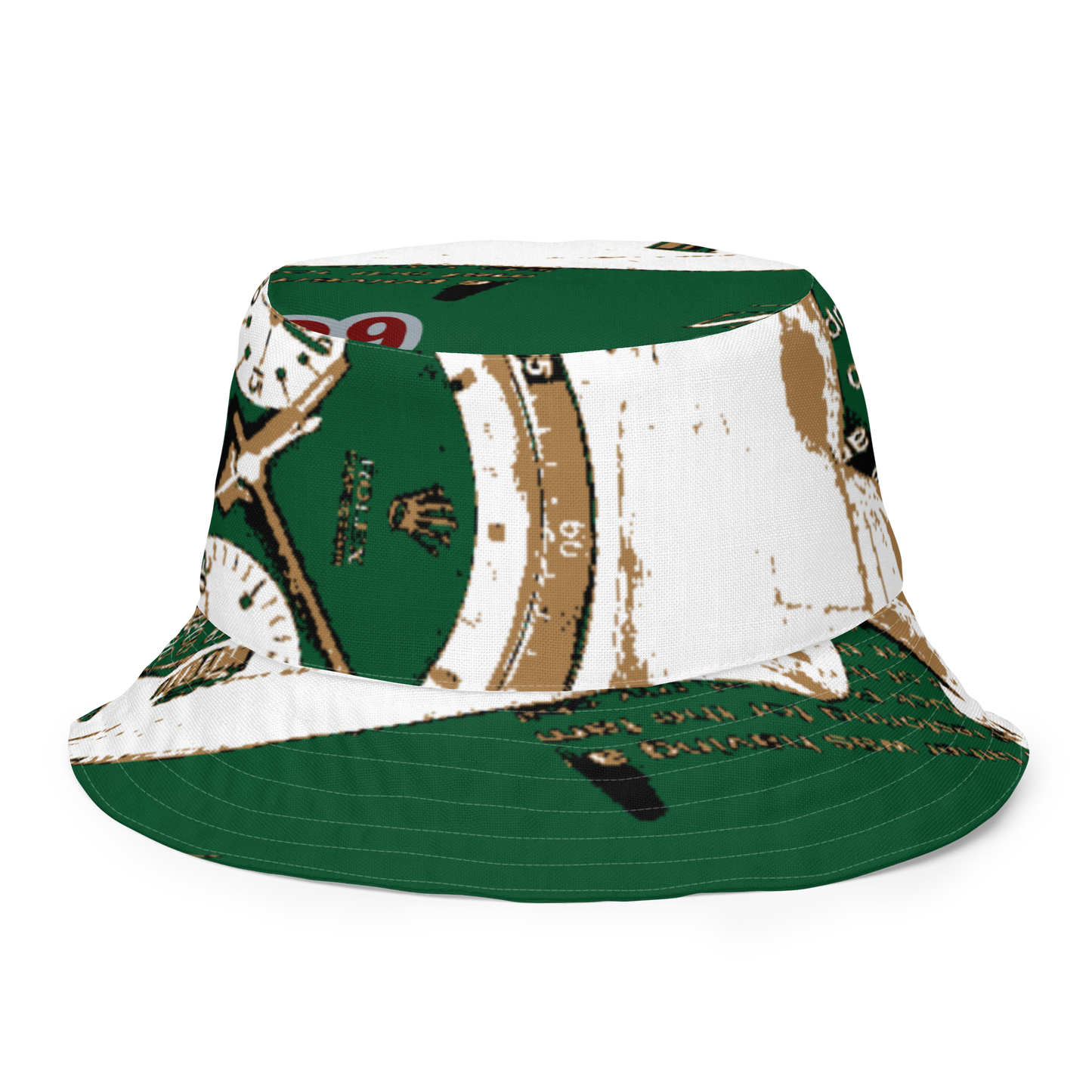 Reversible bucket hat