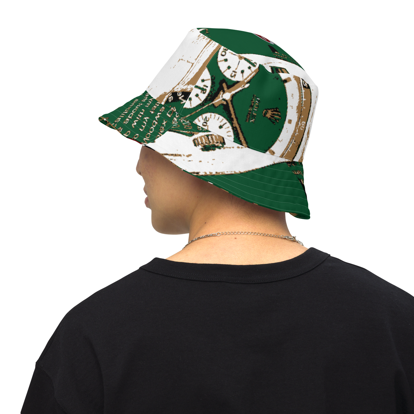 Reversible bucket hat