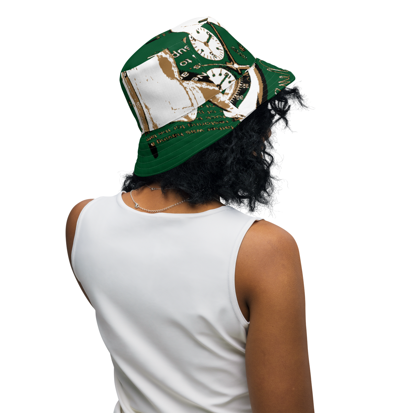 Reversible bucket hat