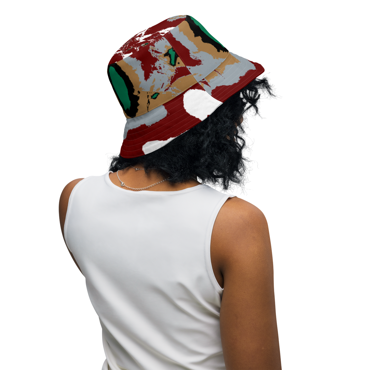 Reversible bucket hat