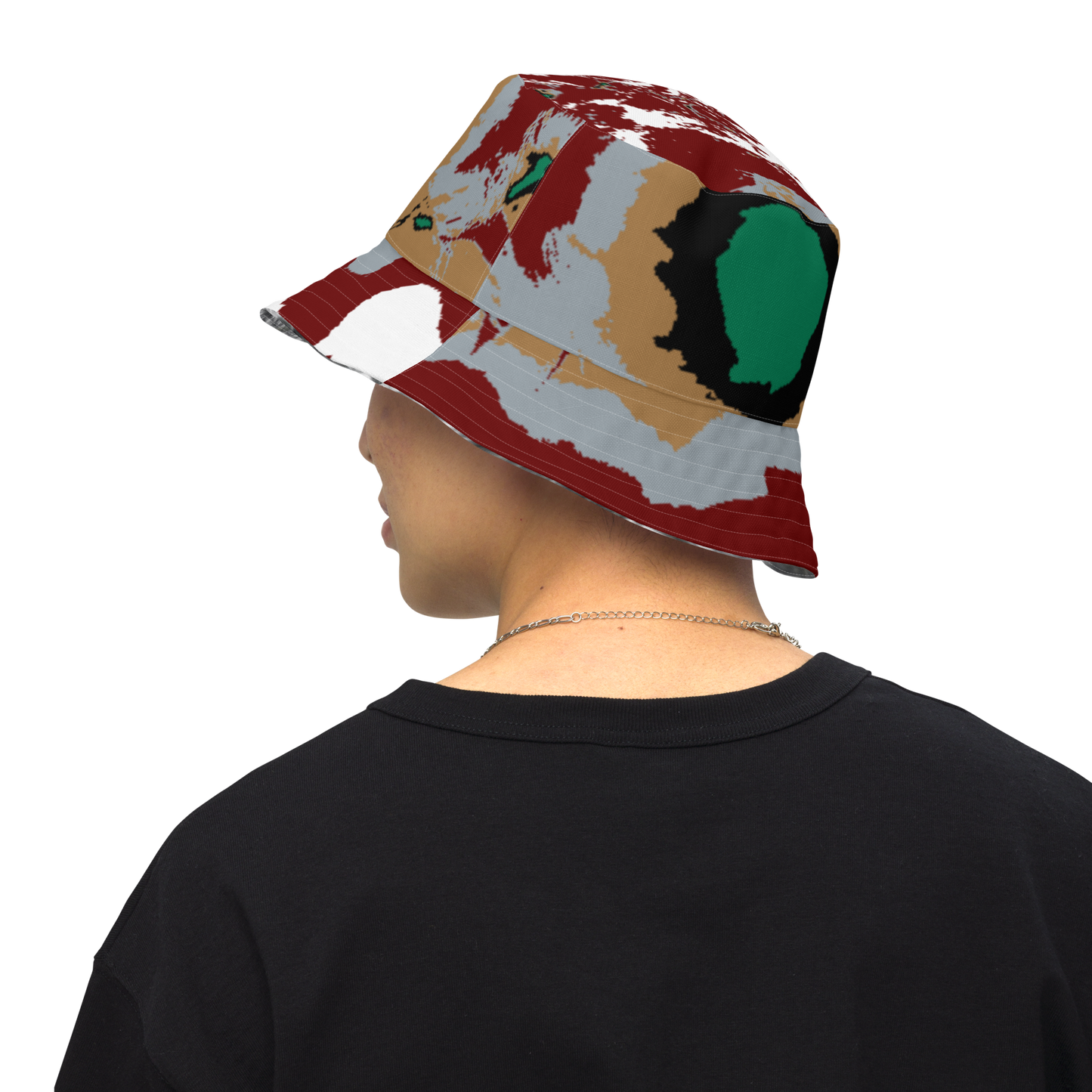Reversible bucket hat