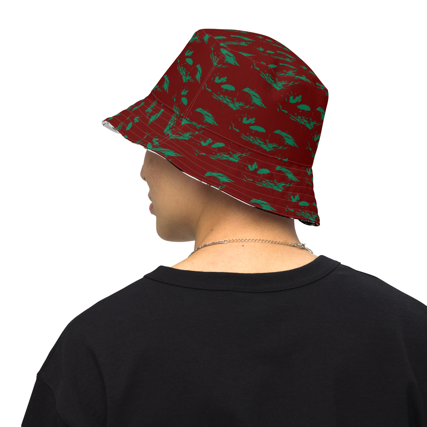 Reversible bucket hat