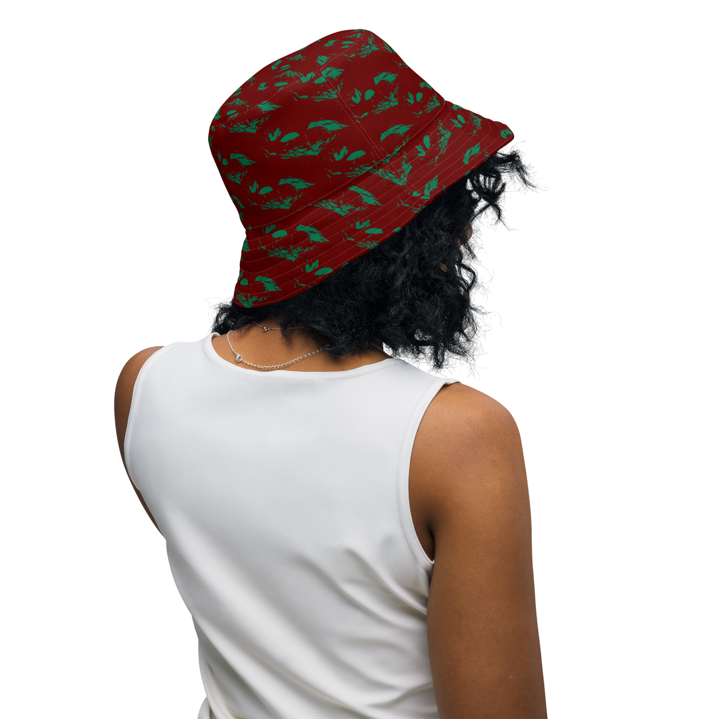Reversible bucket hat