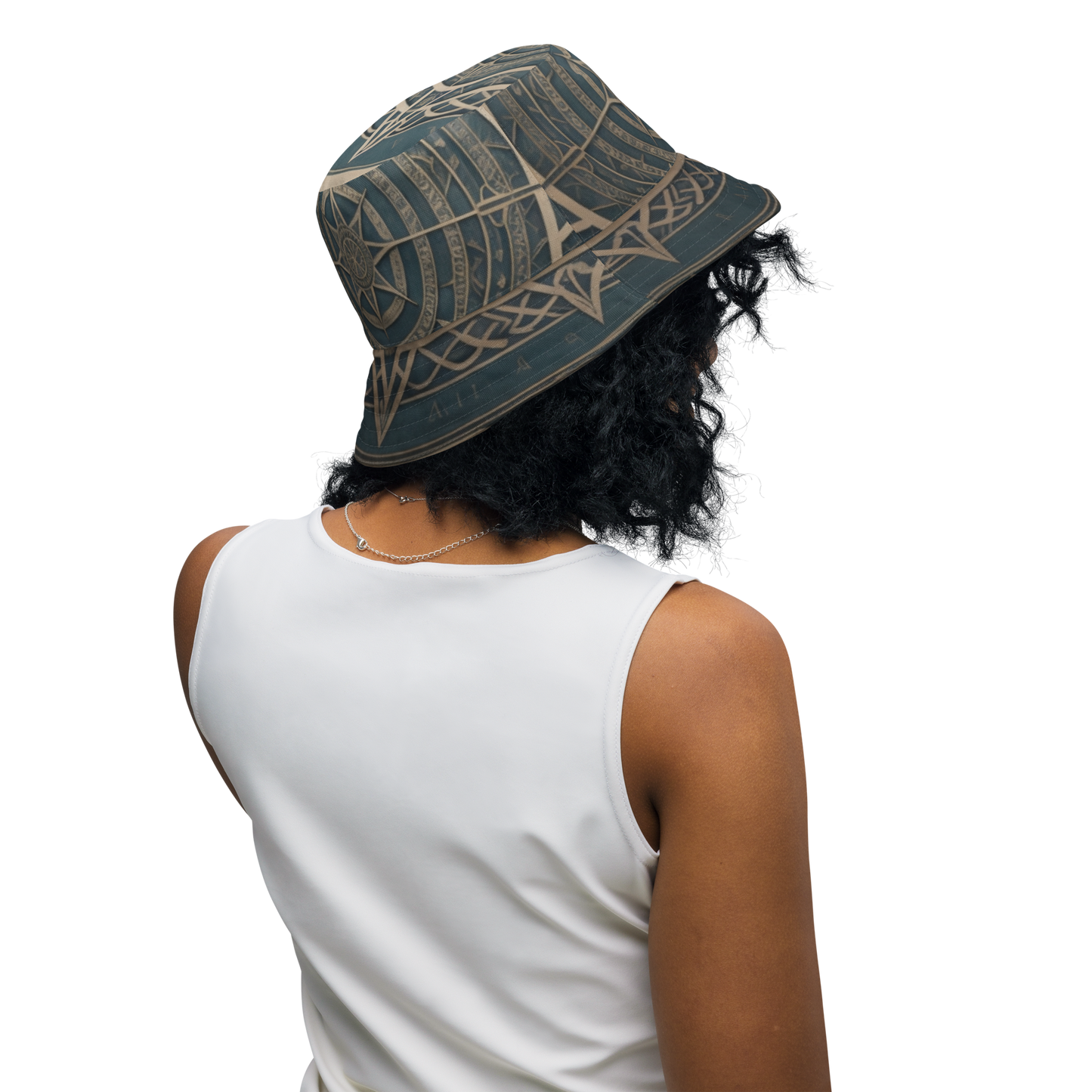 #ARTsDaily Reversible bucket hat