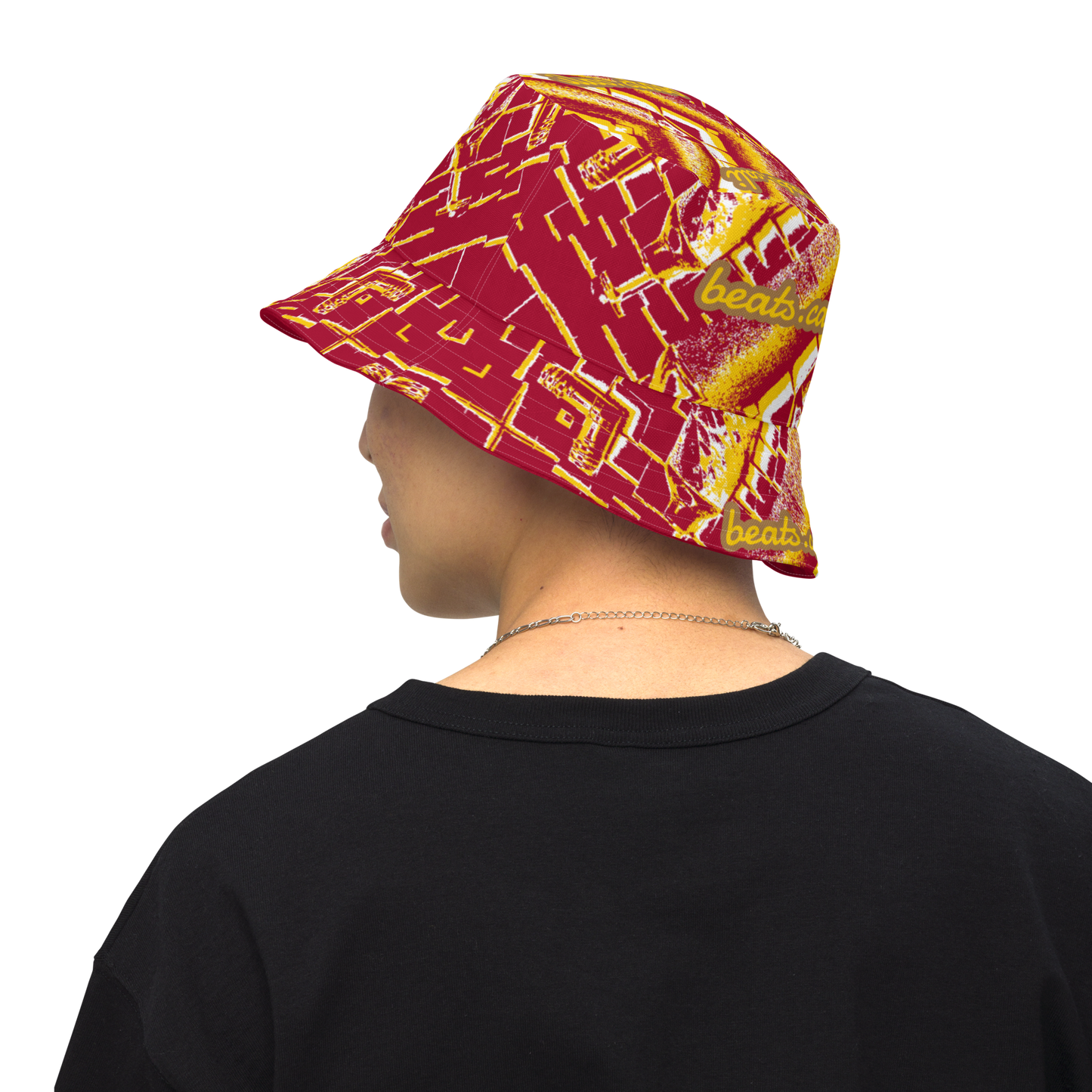 Reversible bucket hat