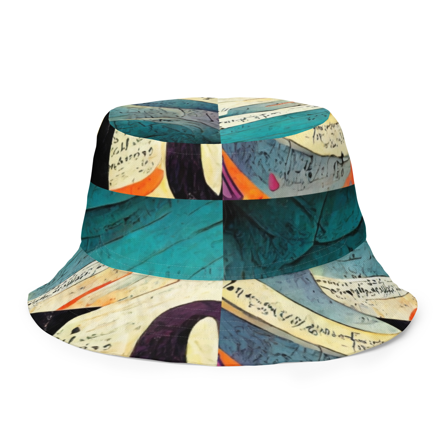 Reversible bucket hat