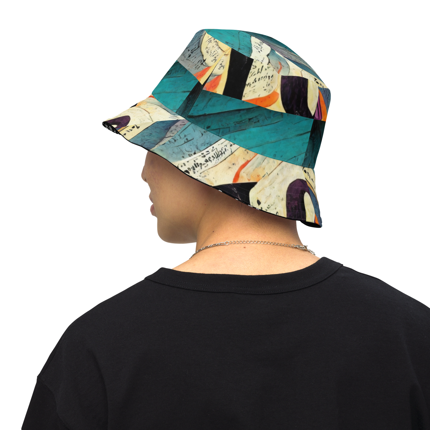 Reversible bucket hat