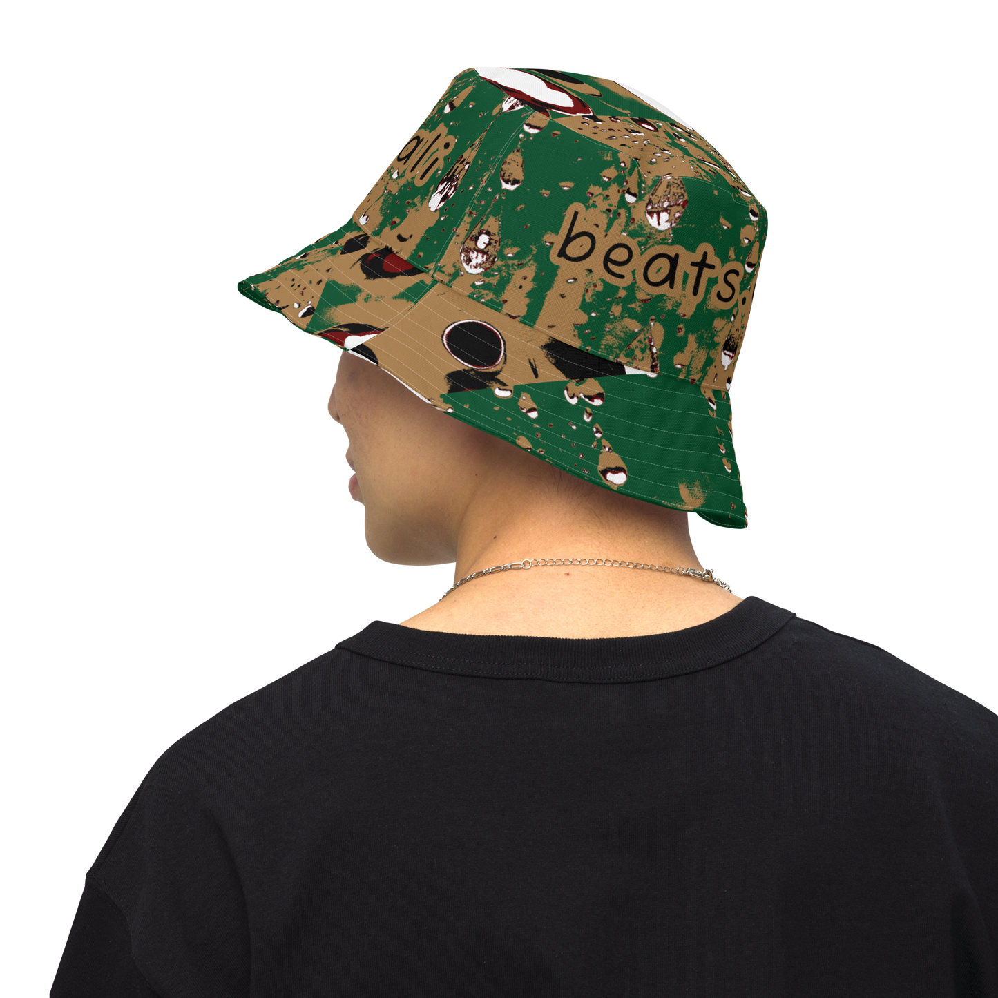 Reversible bucket hat