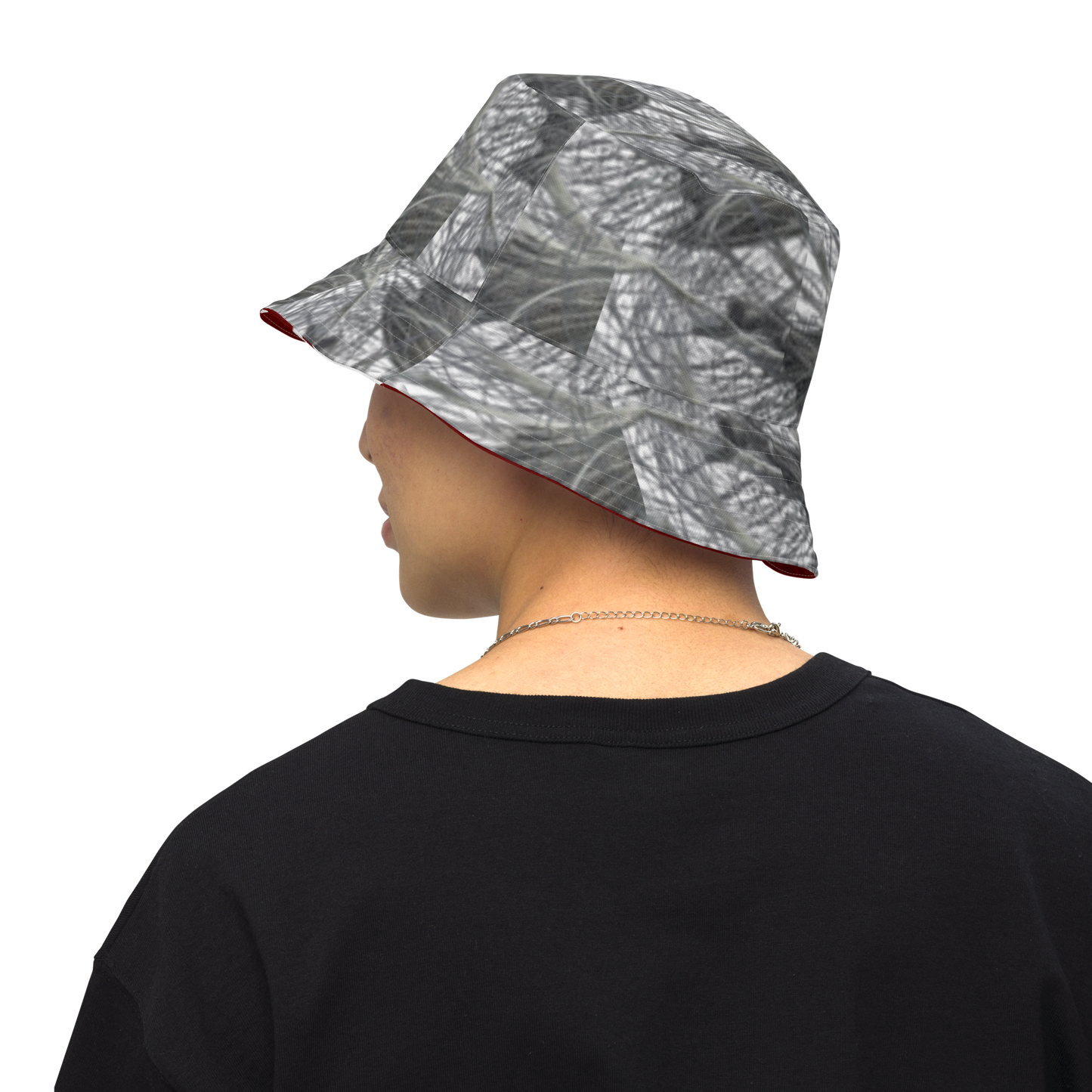 Reversible bucket hat