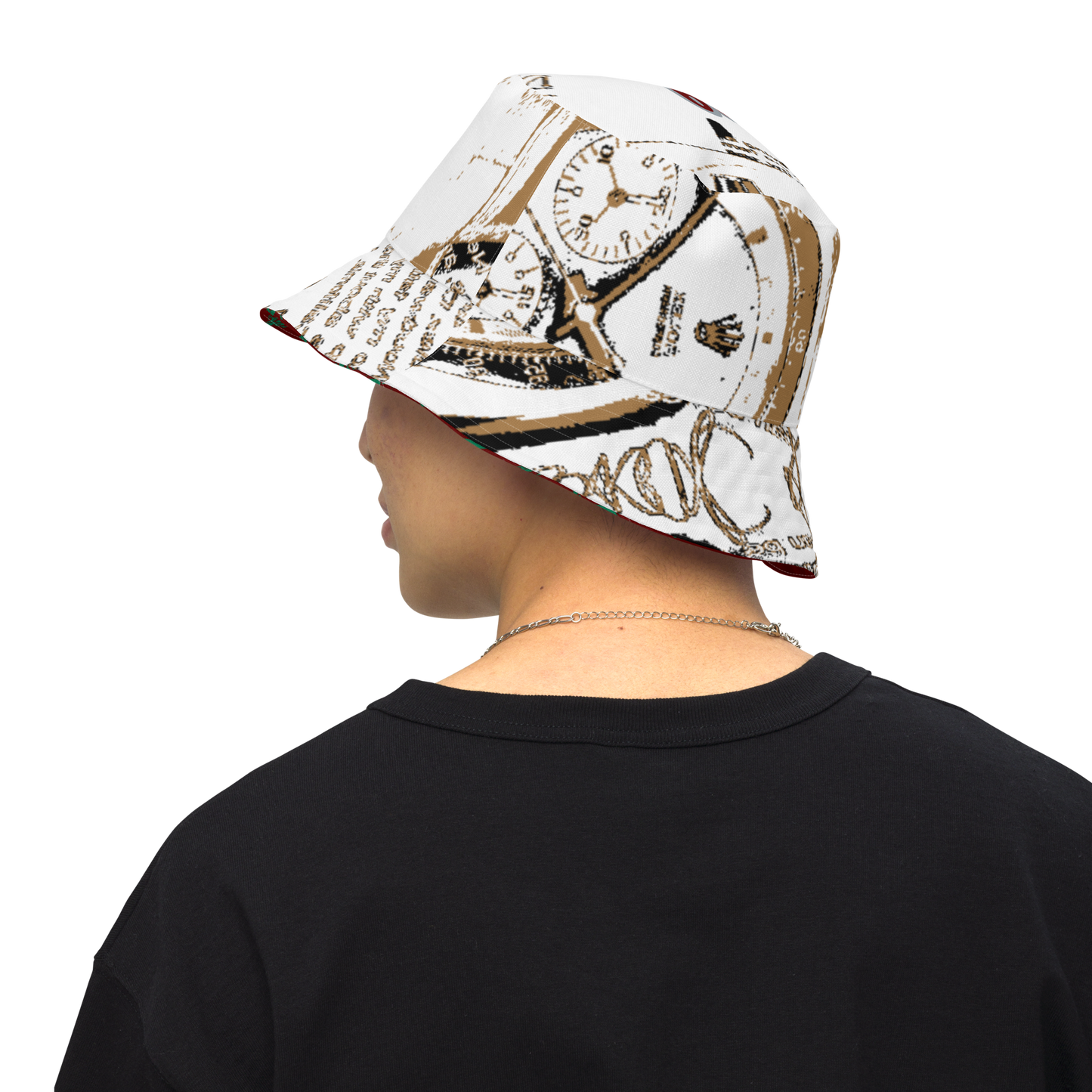 Reversible bucket hat