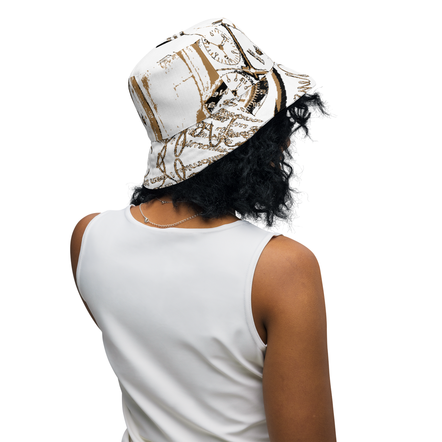 Reversible bucket hat