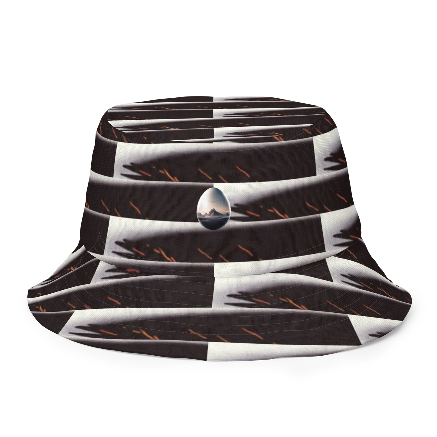 Reversible bucket hat