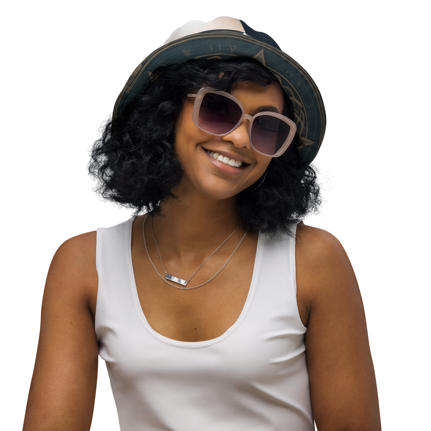 #ARTsDaily Reversible bucket hat