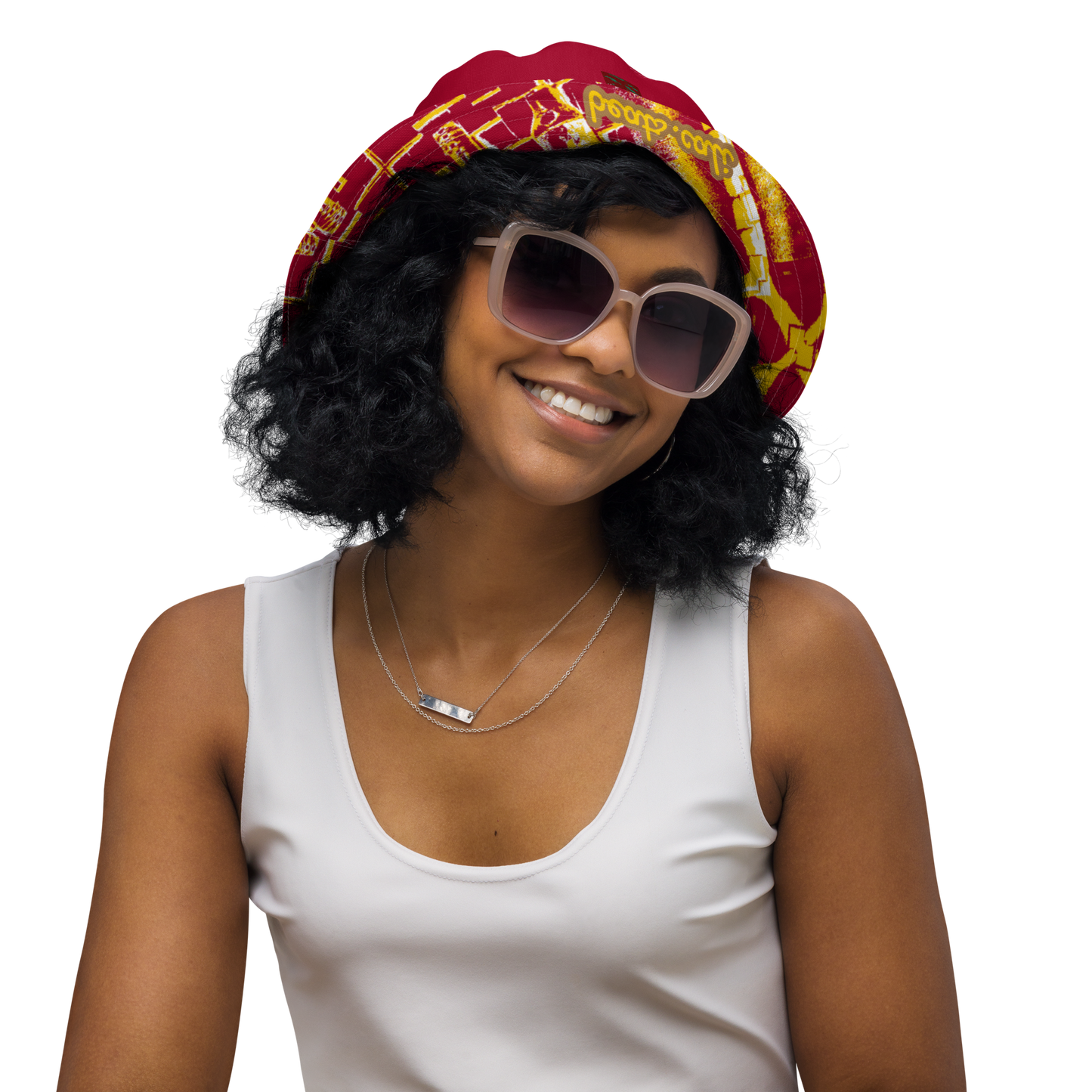 Reversible bucket hat