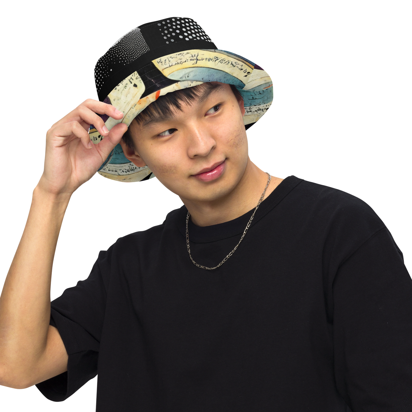 Reversible bucket hat