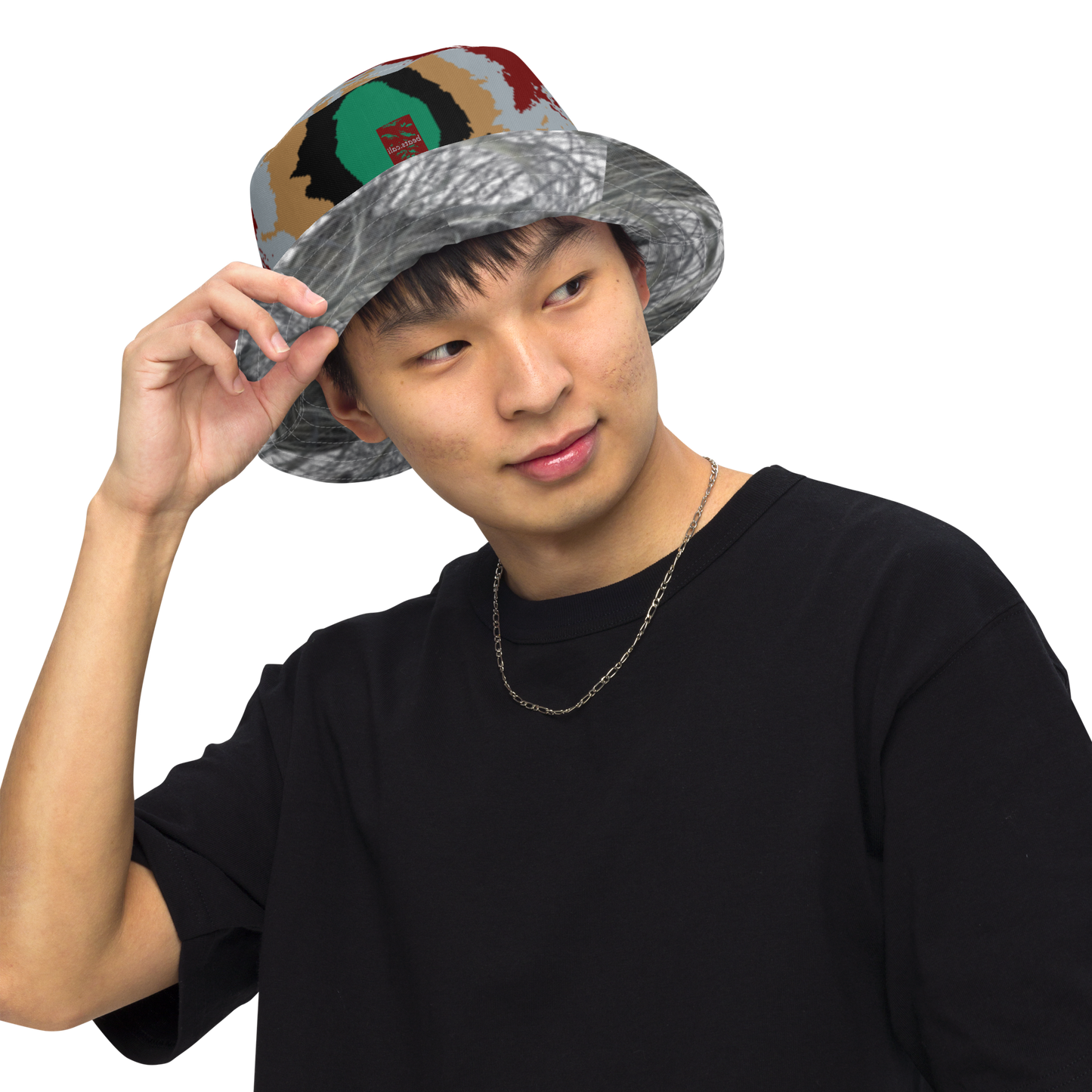 Reversible bucket hat