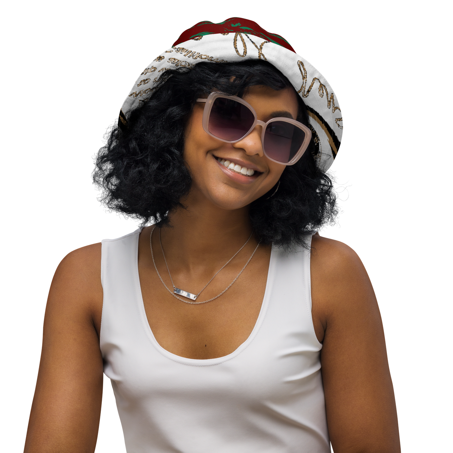 Reversible bucket hat