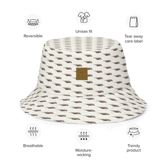Reversible bucket hat