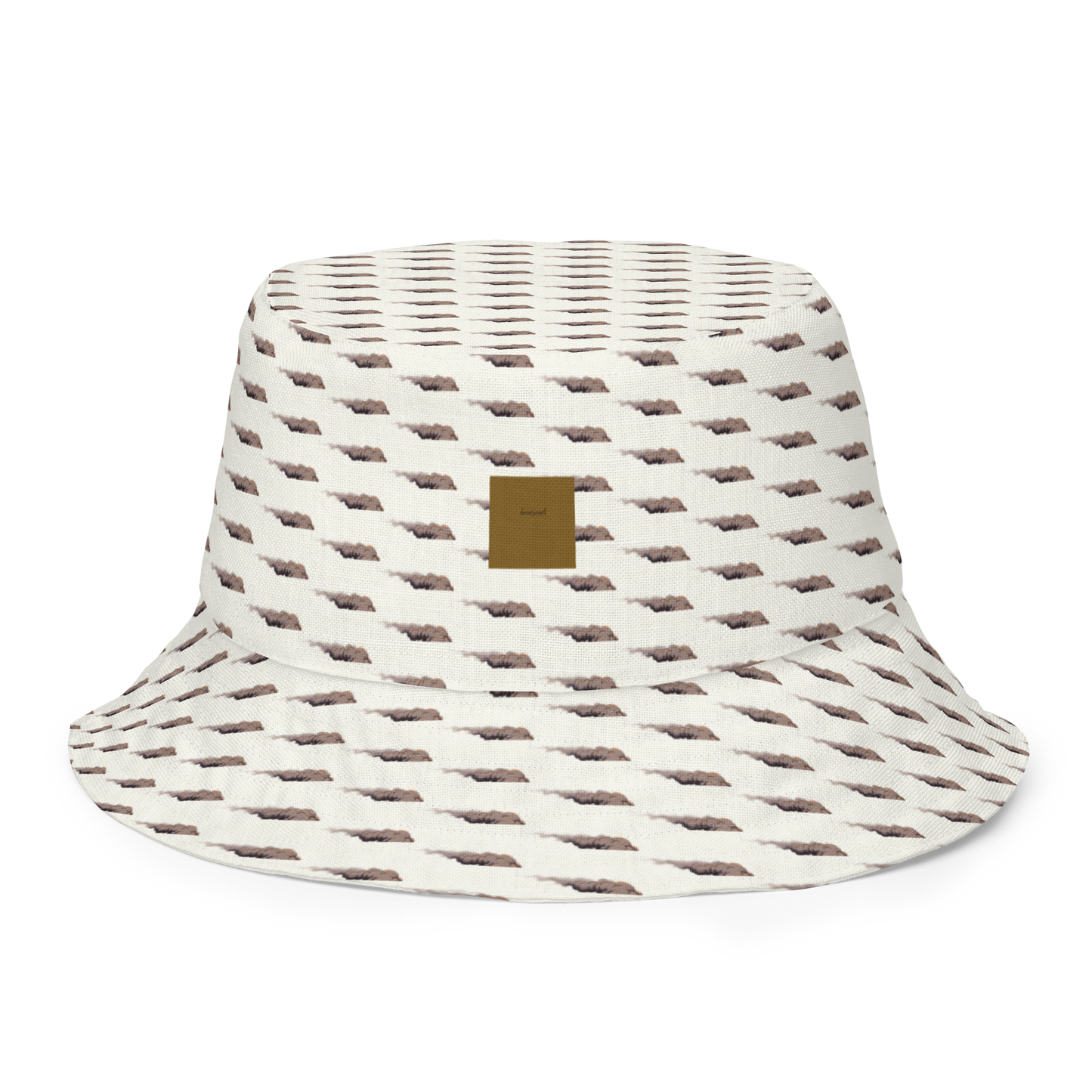 Reversible bucket hat
