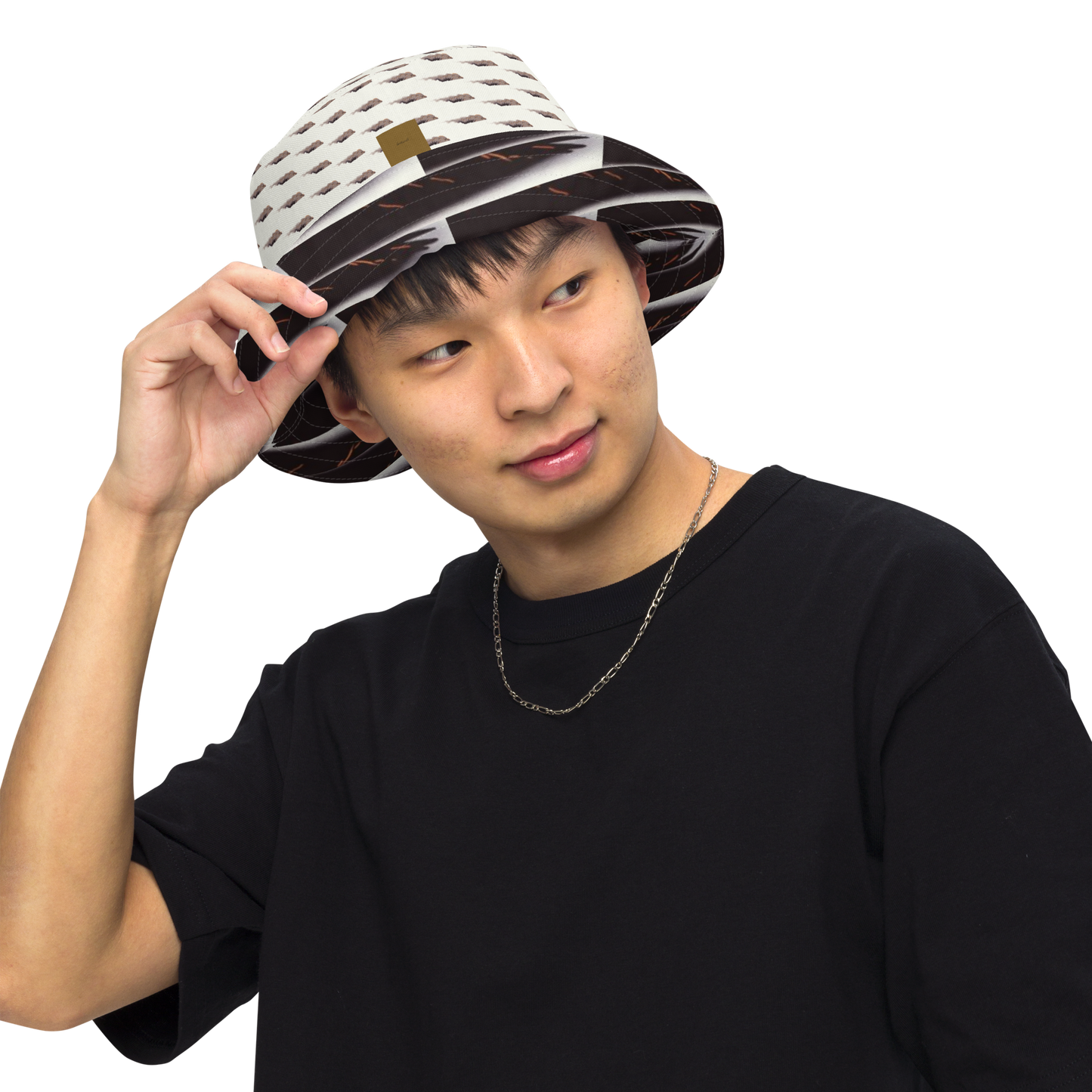 Reversible bucket hat